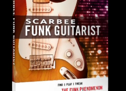 Native instruments Scarbee Funk Guitarist